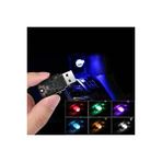 Mega Oto Market Usb Mini Led Lamba Disko 7 Renkli 12 Volt Dekoratif Isik Ev Araba Dis Mekan Uyumlu