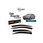 Mega Oto Market Volkswagen Jetta 2011- Sonrası Uyumlu Krom Cam Rüzgarlık