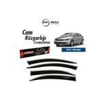 Mega Oto Market Vw Jetta 2011- Sonrası Krom Cam Rüzgarlık
