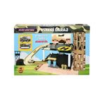 Mega Oyuncak 01668 56 Parça +6 Yaş Road Masters 2 Katlı Kule Asansörlü Askeri Garaj