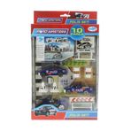 Mega Oyuncak 6103 10 Parça Die Cast Polis Seti