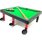 Mega Oyuncak Ayaklı Bilardo Seti 68622 - Renkli