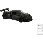 Mega Oyuncak Die Cast Metal Çek Bırak Siyah Spor Araba