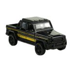 Mega Oyuncak Die Cast Metal Sesli ve Işıklı Çek Bırak Siyah Pikap
