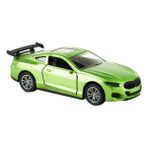 Mega Oyuncak Die Cast Metal Sesli ve Işıklı Çek Bırak Yeşil Yarış Arabası