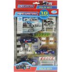 Mega Oyuncak Die Cast Polis Seti 10 Parça