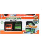 Mega Oyuncak Express Wheels Metal Araçlı Çantalı Temizlik Araçları Seti