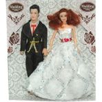 Mega Oyuncak Gelin Damat Oyuncak Bebekler