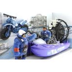 Mega Oyuncak Hovercraft ve Motorlu Polis Timi Oyun Seti