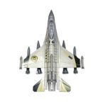 Mega Oyuncak HW777-16 Sesli ve Işıklı Die Cast Savaş Uçağı