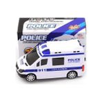 Mega Oyuncak Işıklı Sesli Polis Arabası (Mercedes Benz Sprinter)