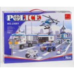 Mega Oyuncak Keyixing Polis Seti 779 Parça - Diğer