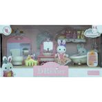Mega Oyuncak Mega Bay Dreamy Mini Tavşan- Büyük Banyo Oyun Seti