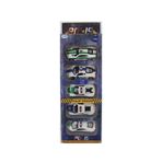 Mega Oyuncak Mega Die Cast 5'li Polis Arabası