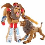 Mega Oyuncak Robota Dönüşen Aslan Oyuncak