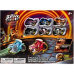 Mega Oyuncak Spin And Build Rampa ve 6 Lı Motor Seti - Diğer