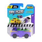 Mega Oyuncak Transracers Dönüşen Araçlar Panda Aracı / Çiftlik Kamyonu