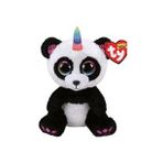 Mega Panda - Panda Wıth Horn Reg - New Tek Boynuzlu Panda 15CM Peluş Oyuncak