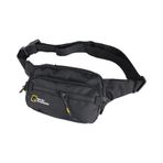 Mega Polo M 1018 Mega Bag Bel Çantası, Çapraz Göğüs Çanta gri