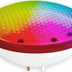 Mega Pool RGB Led Osram 4 Kablolu Par 56 PAR 56 LED Bulbs Havuz Aydınlatma Ampulü
