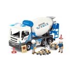 MEGA Power Planet Beton Mikseri Seti - Renkli