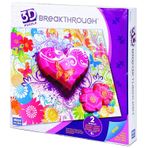 Mega Puzzles Breakthrough Kalpler ve Çiçekler 250 Parça Puzzle
