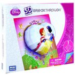 Mega Puzzles D.Prenses Kalp 3D 125 Parça Puzzle