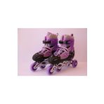 Mega Reyon Can Sport Silikon Teker Paten 34-37 Mor