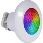 Mega RGB LED Osram Pool Ayaklı 2 Kablolu 7 cm Çap Süs Havuz Aydınlatma Lambası