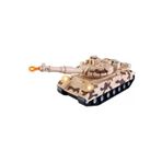 MEGA Sesli Işıklı Uzun Namlu Tank
