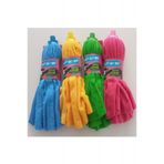 Mega Soft 3 Adet Mikrofiber Havlu Vileda Paspas Mop XL Yedek Ucu