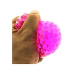 MEGA Squishy Stres Topu Pembe Kristal Slime