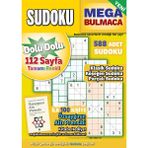 MEGA Sudoku Bulmaca 3. Sayı 2023