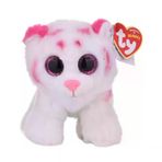 Mega Tabor - Pınk/Whıte Tıger Reg Pembe/Beyaz Aslan 15CM Peluş Oyuncak