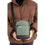 Mega The Northwest Outdoor Serisi Imperteks Kumaş Şık ve Fonksiyonel Erkek Bel Omuz Göğüs Çapraz Çantası - Gri
