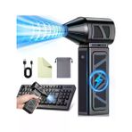 Mega Turbo Üfleyici Elektrikli Şiddetli Fan Hava Kompresör 130.000RPM Mangal Barbekü Fanı (5296)