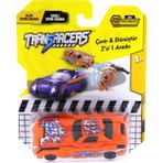 Mega Üstü Açık Transracers Dönüşen Alev Araçlar Spor Arabalar