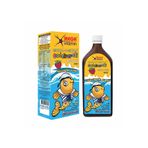 Mega Vitamin - Mega-o-mega Sıvı Balık Yağı - Çilek Aromalı 100ml