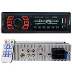 Mega VM-105 4X50 Watt Bluetooth 2xUsb Sd Fm Aux 7 Renk Oto Teyp