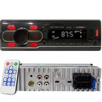 Mega VM-106 4X50 Watt Bluetooth 2xUsb Sd Fm Aux 7 Renk Oto Teyp