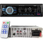Mega VM-410 Oto Teyp 4X60 Watt Bluetooth 2xusb Sd Fm Aux 7 Renk Ekranlı