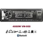Mega VM-950 4x60W BT/2XUSB/SD/FM/AUX Oto Teyp