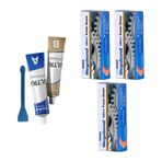 Megabond 2+1 Pk. Çift Karışım Soğuk Kaynak Macun Yapıştırıcı 60gr
