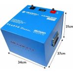 Megacell 12.8 V 630 Ah Lityum Demir Fosfat AKÜ(LIFEP04)-PRIZMATIK Hücreli