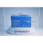 Megacell -12,8V 410AH Lityum Demir Fosfat Akü -(Bluetoothlu)