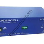 Megacell 25.6v 200 amper lifepo4 akü