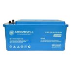 Megacell LiFePO4 ABS 12.8 V 220 Ah Lityum Demir Fosfat Akü