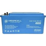 Megacell Lifepo4 Lityum Demir Fosfat ABS 25.6 V 110 Ah Akü