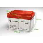 Megacell Voltronic 12.8 V 210 Ah Lityum Demir Fosfat AKÜ(LIFEP04)-PRIZMATIK Hücreli