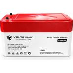 Megacell / Voltronic 38,4 V 100 Ah Lityum Demir Fosfat Akü (LIFEP04)-PRİZMATİK Hücreli